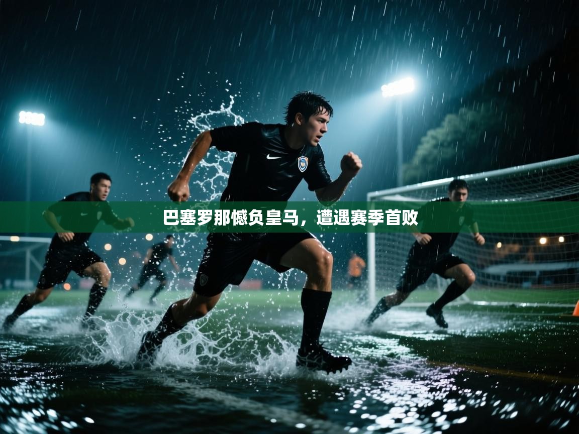 巴塞罗那憾负皇马，遭遇赛季首败