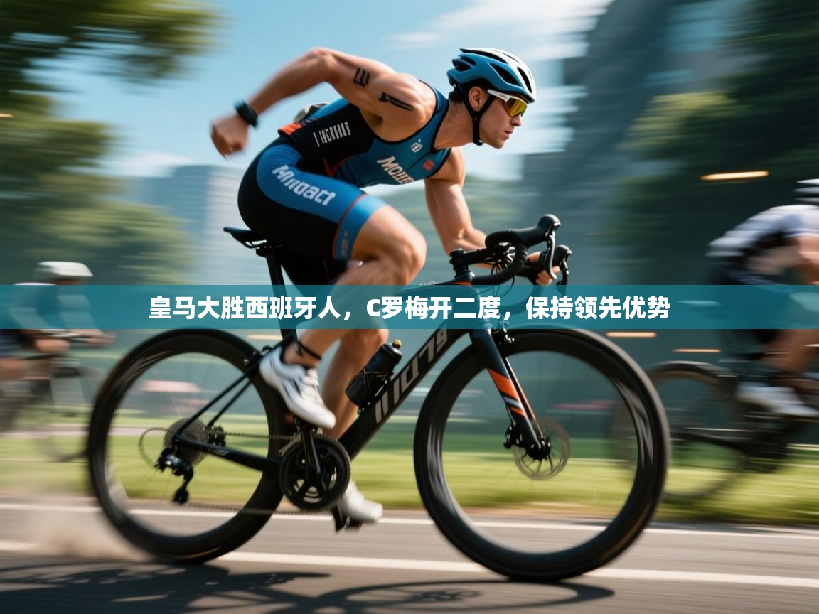 皇马大胜西班牙人，C罗梅开二度，保持领先优势