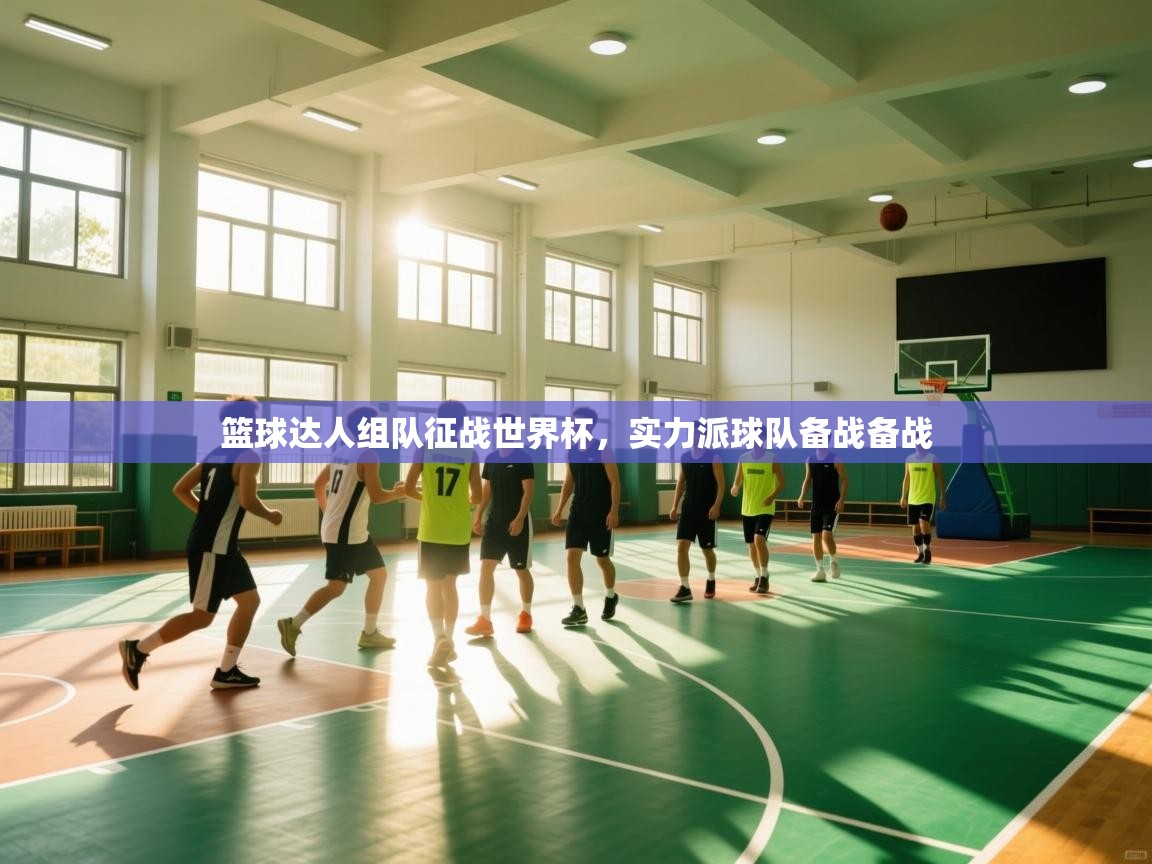 篮球达人组队征战世界杯，实力派球队备战备战
