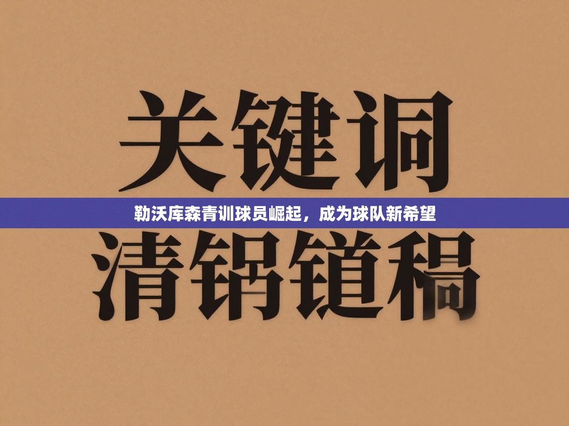 勒沃库森青训球员崛起，成为球队新希望  第2张