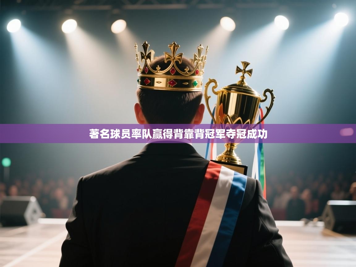 著名球员率队赢得背靠背冠军夺冠成功
