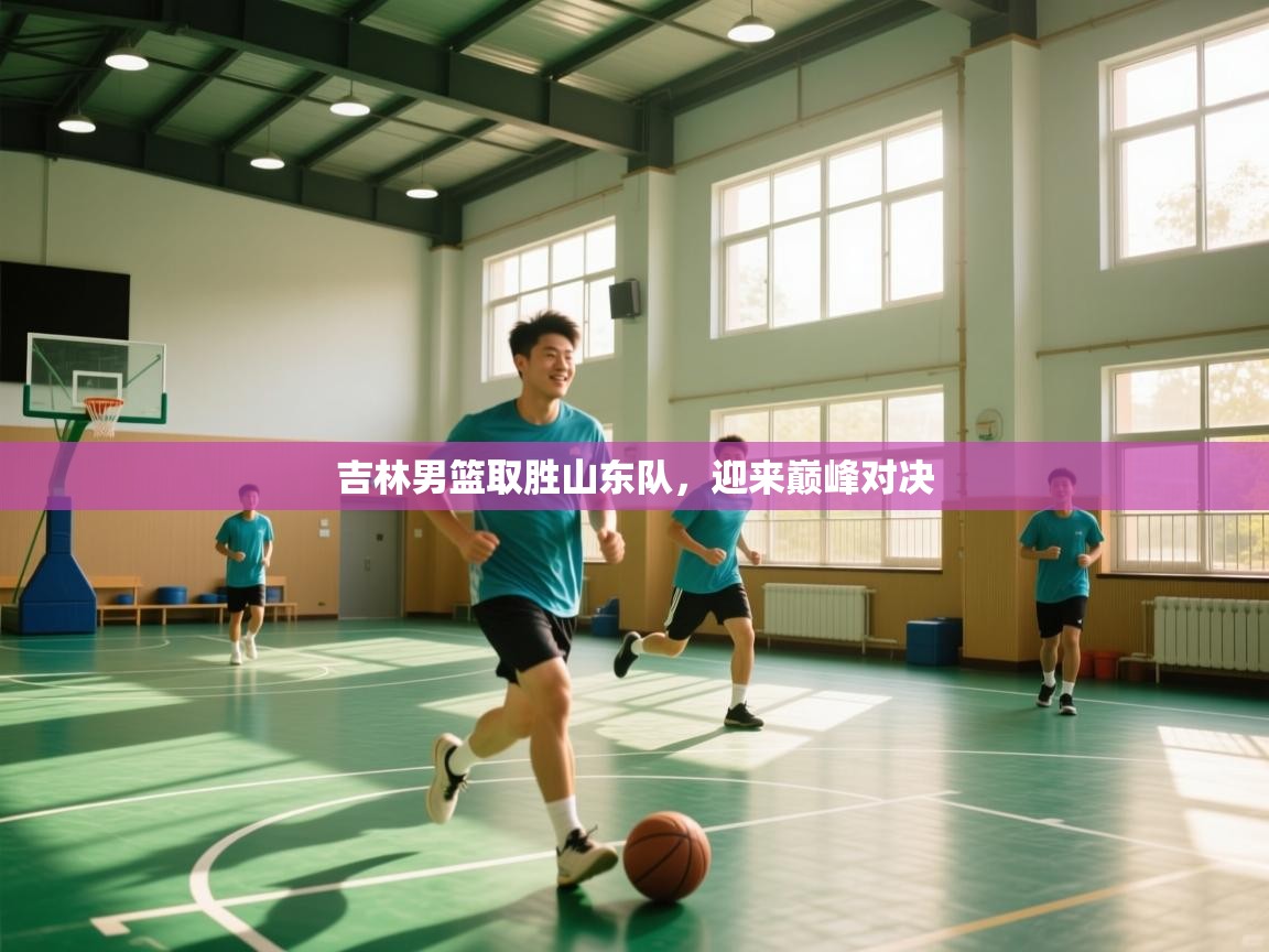 吉林男篮取胜山东队，迎来巅峰对决